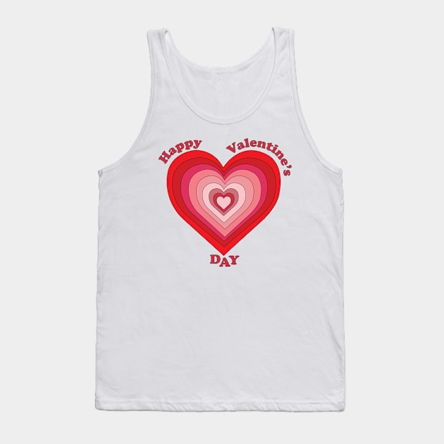 Valentin's Day Tank Top by DickinsonDesign